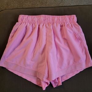 Athletic Works Light Pink Women's Athletic Shorts